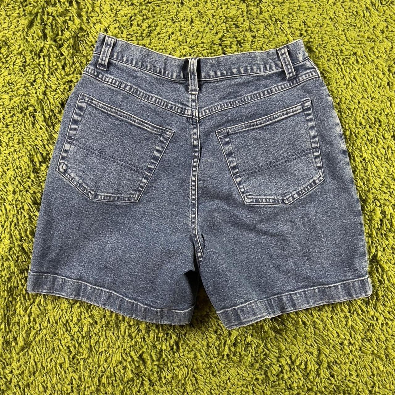The Maya shorts High waisted denim jorts Size:... - Depop