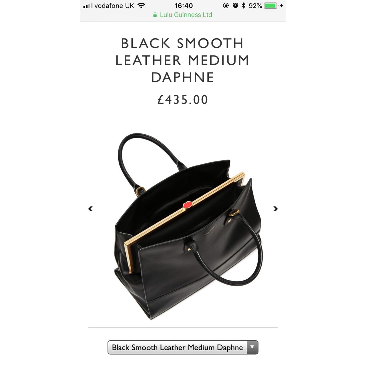 Lulu guinness daphne discount bag