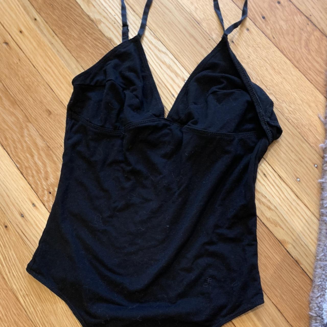 reformation black body suit - Depop