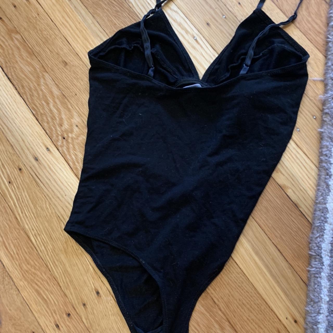 reformation black body suit - Depop