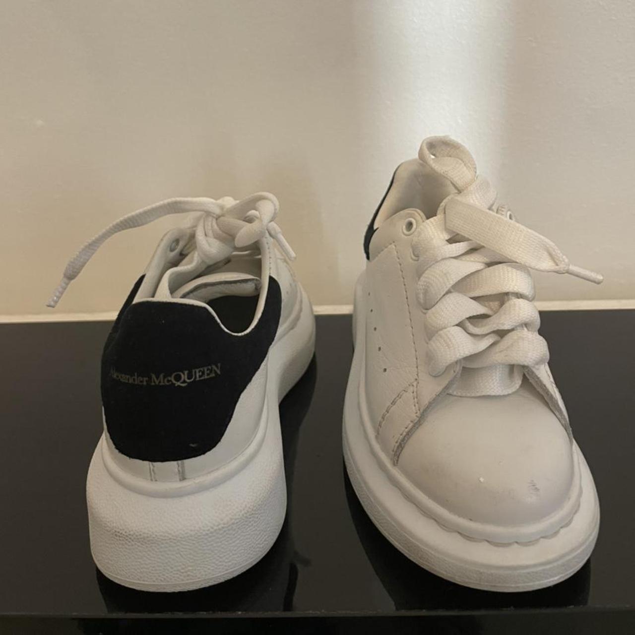 alexander mcqueen black sparkly trainers