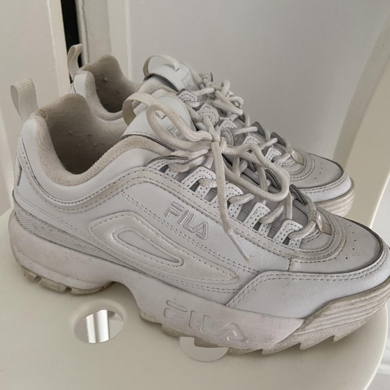 used fila disruptor