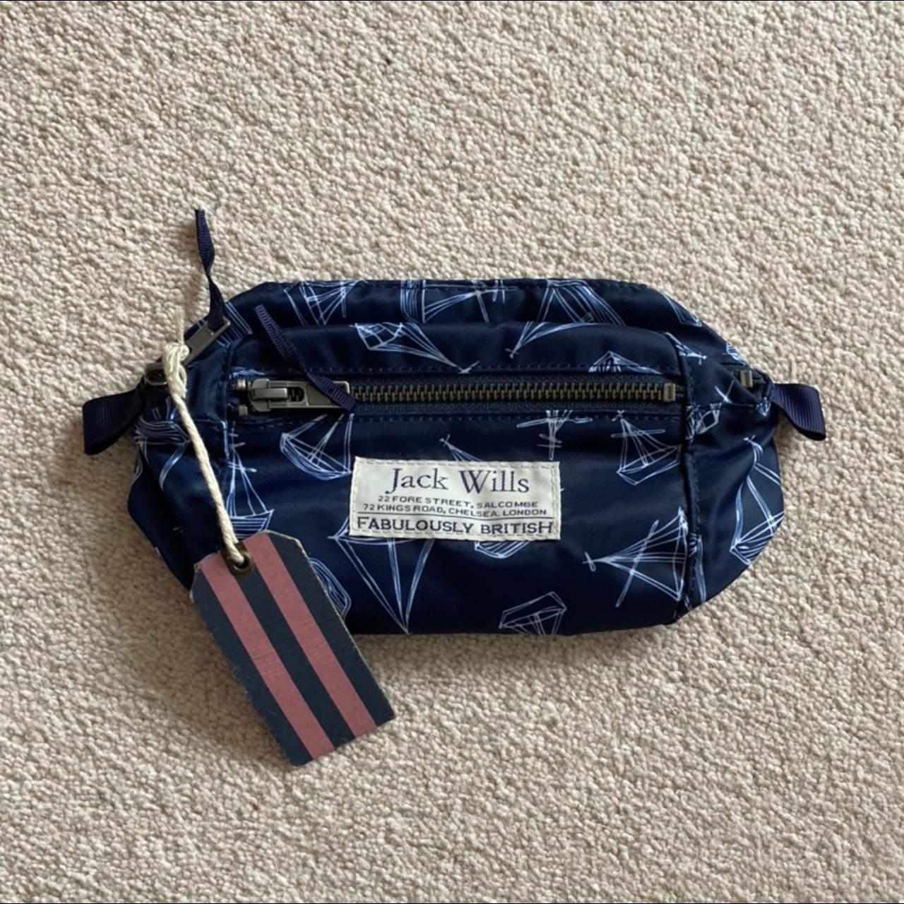 Jack wills makeup cheap bag