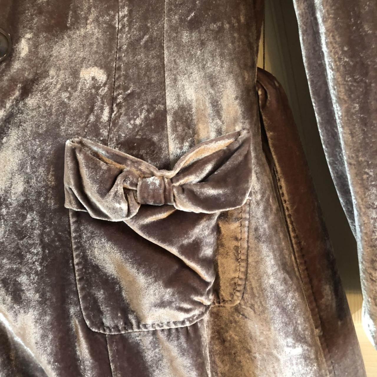 Fenn Wright Manson vintage velvet full length Depop