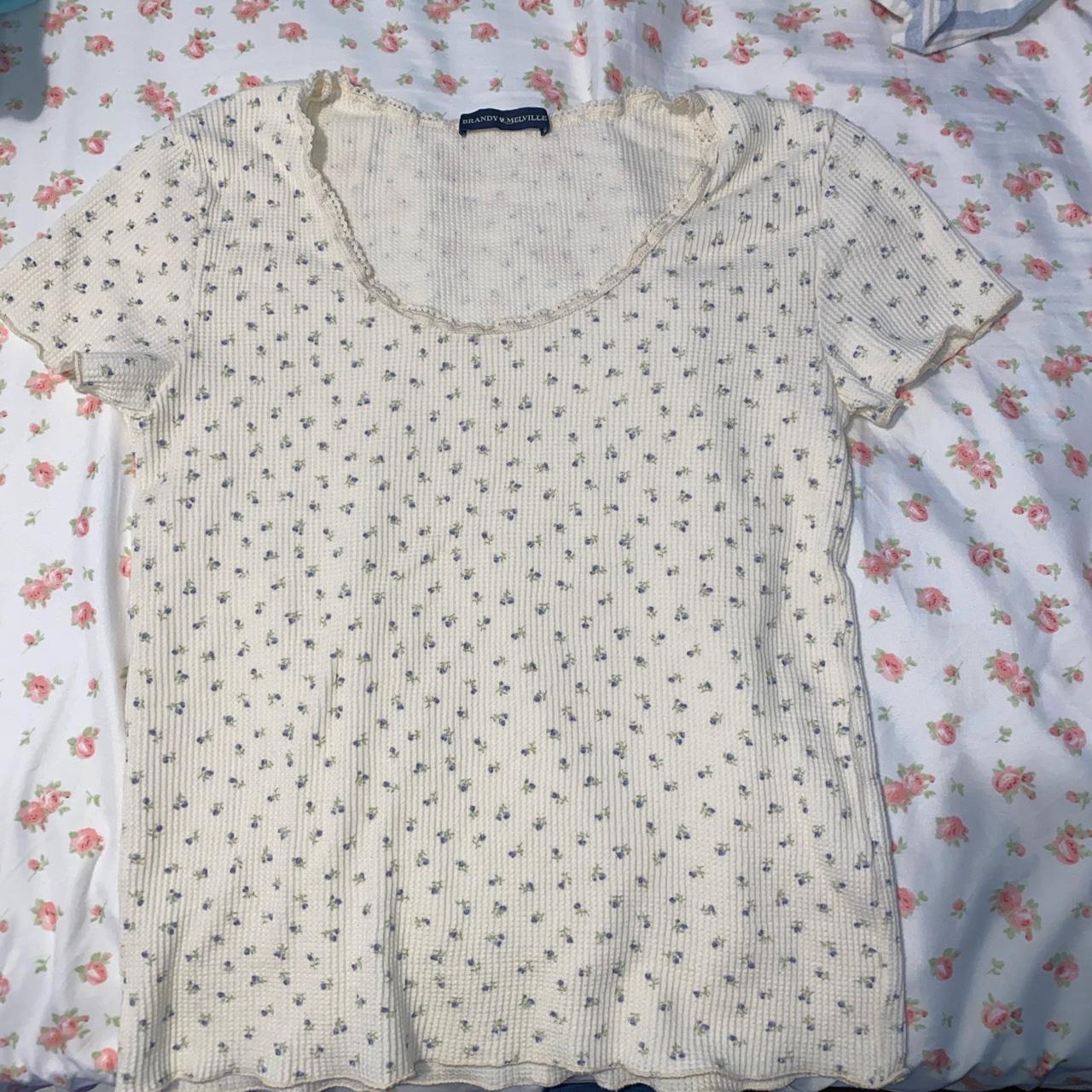 McKenna Floral Lace Top, Never wore but has no