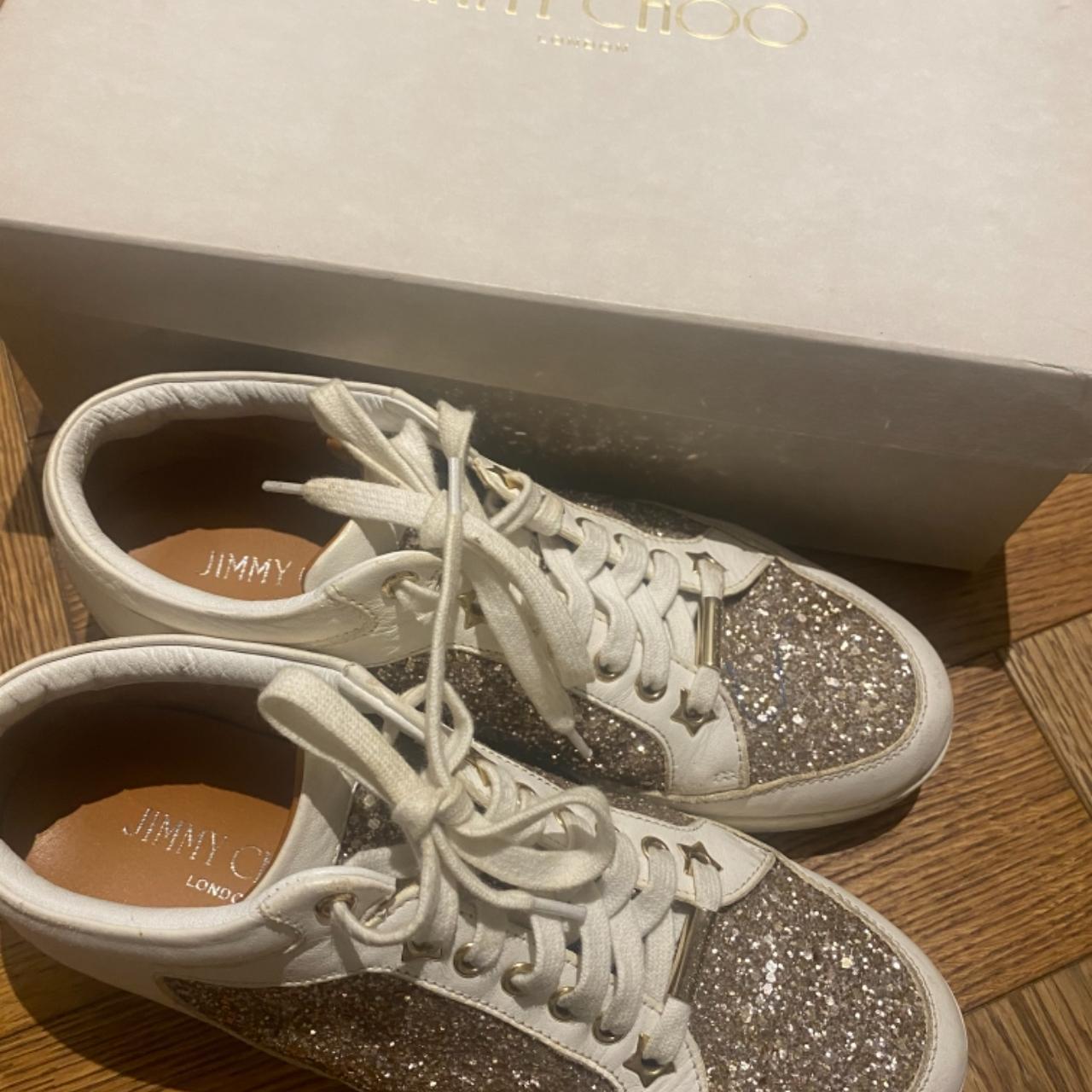 jimmy choo trainers