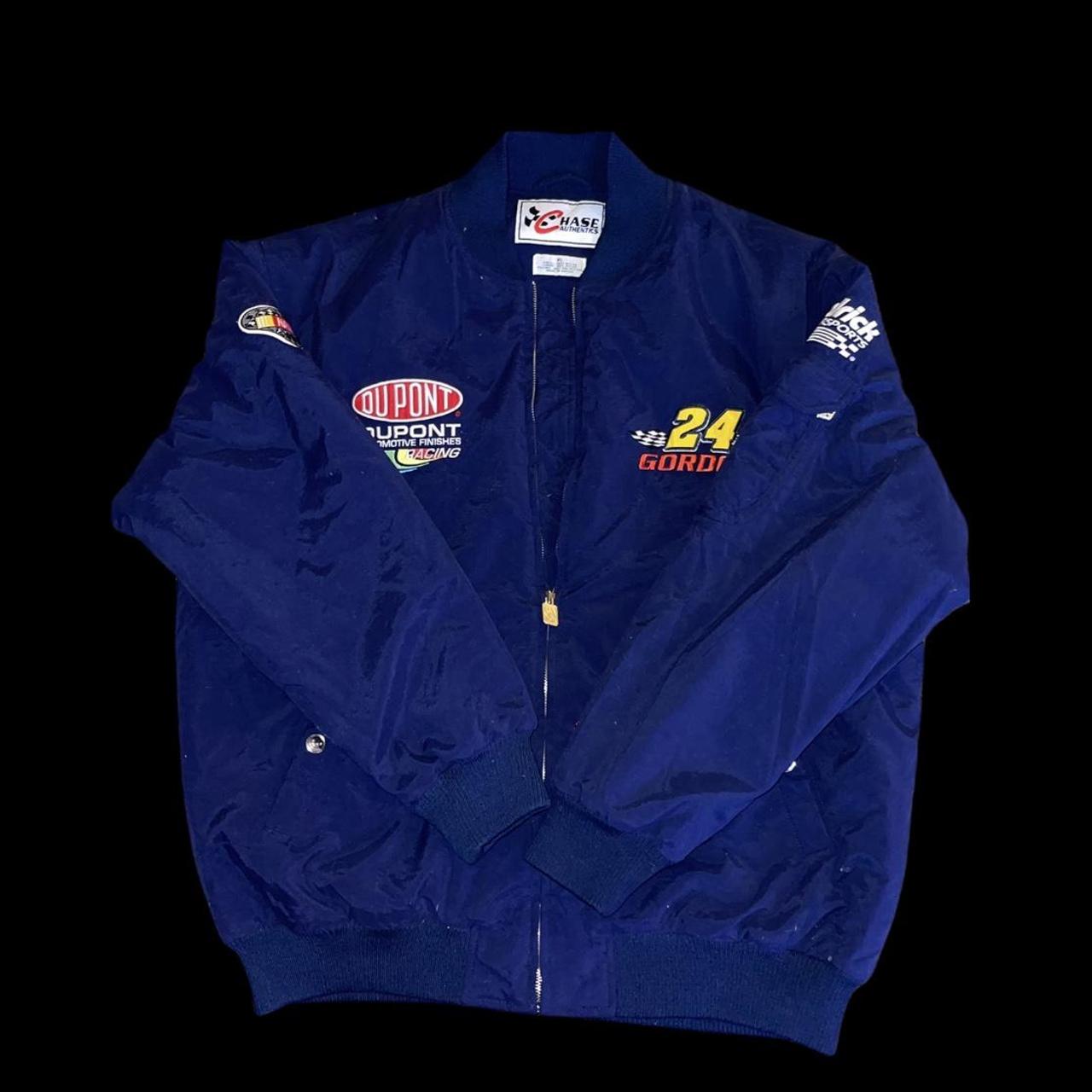 Late 90s Vintage Jeff Gordon Jacket Size XL Great... - Depop