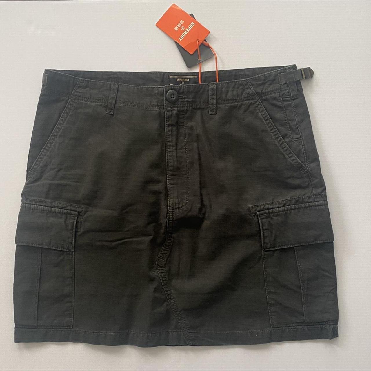 Cargo Skirt by Superdry Size 12 UK - Depop