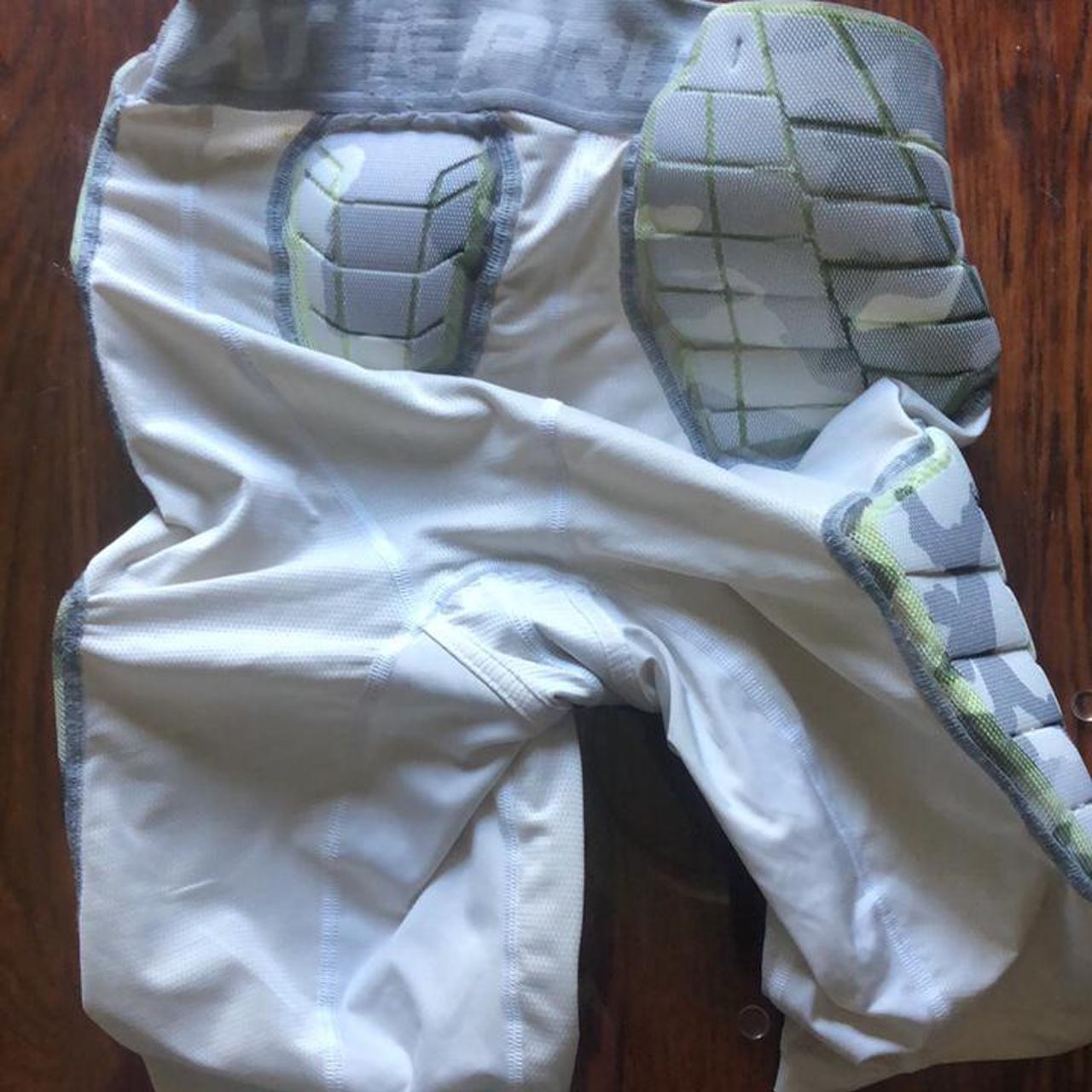 Nike Combat Pro football girdle! Sizing is gonna be - Depop