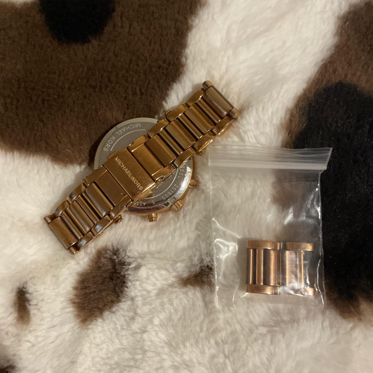 Michael Kors rose gold watch Comes with the... - Depop