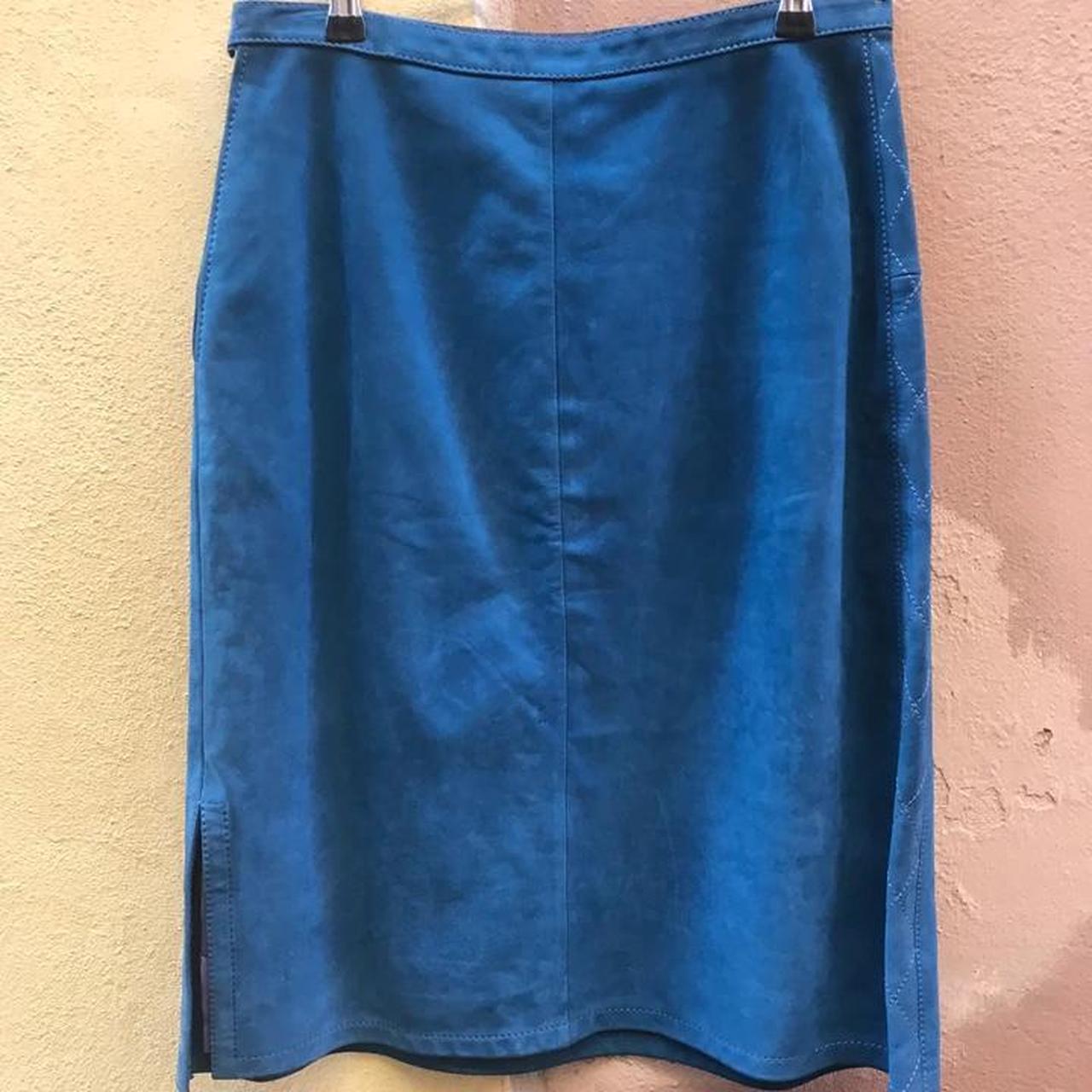 Women S Blue Skirt Depop