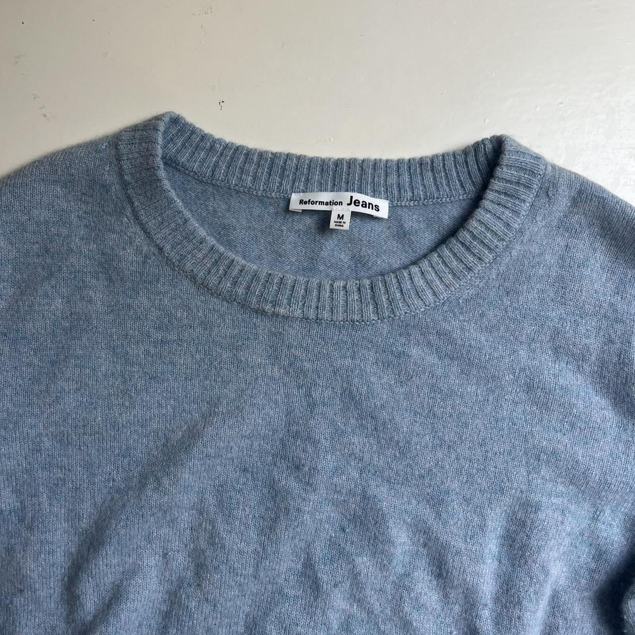 Reformation Women's Jumper | Depop