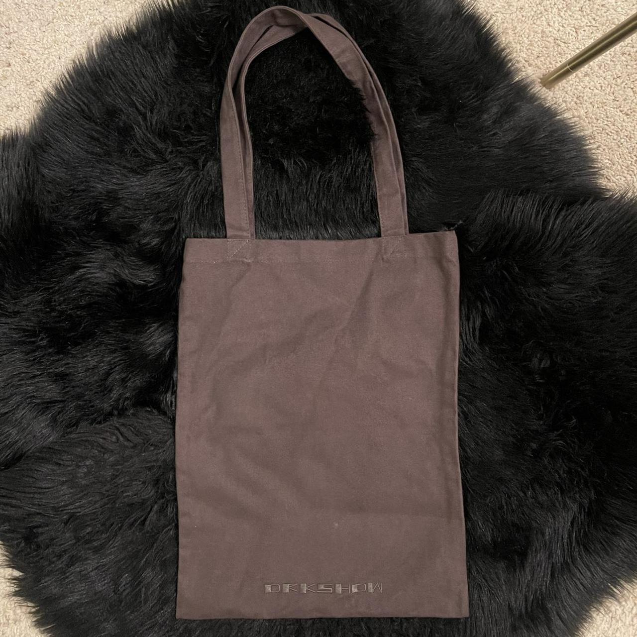 rick owens drkshdw tote
