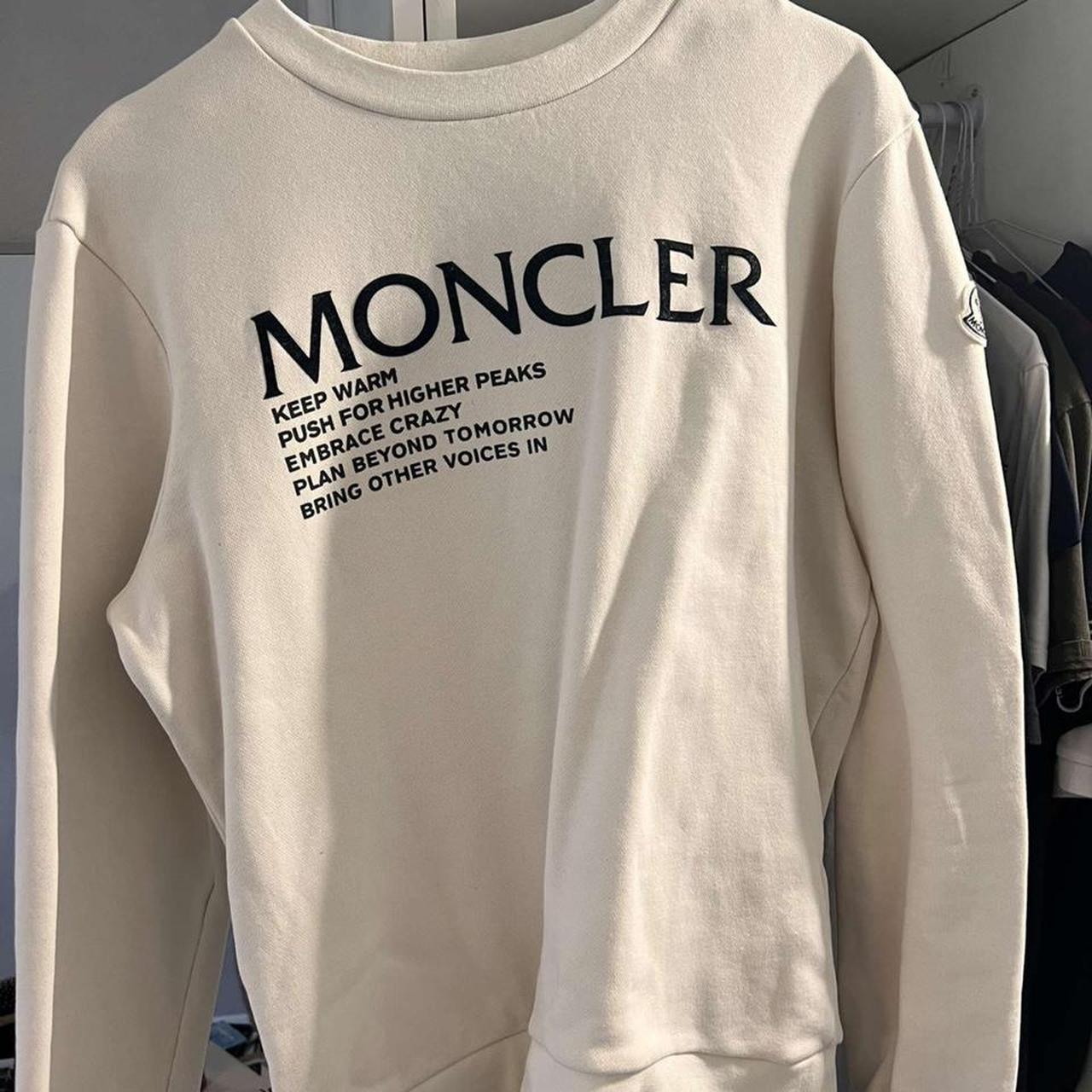 moncler keep warm t shirt