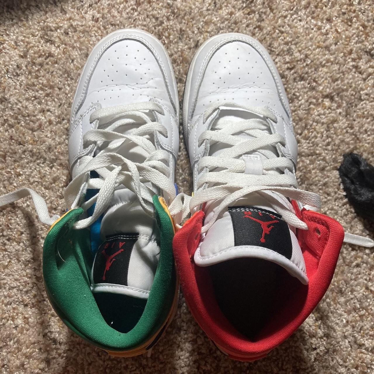 blue the great jordan 1 size 7