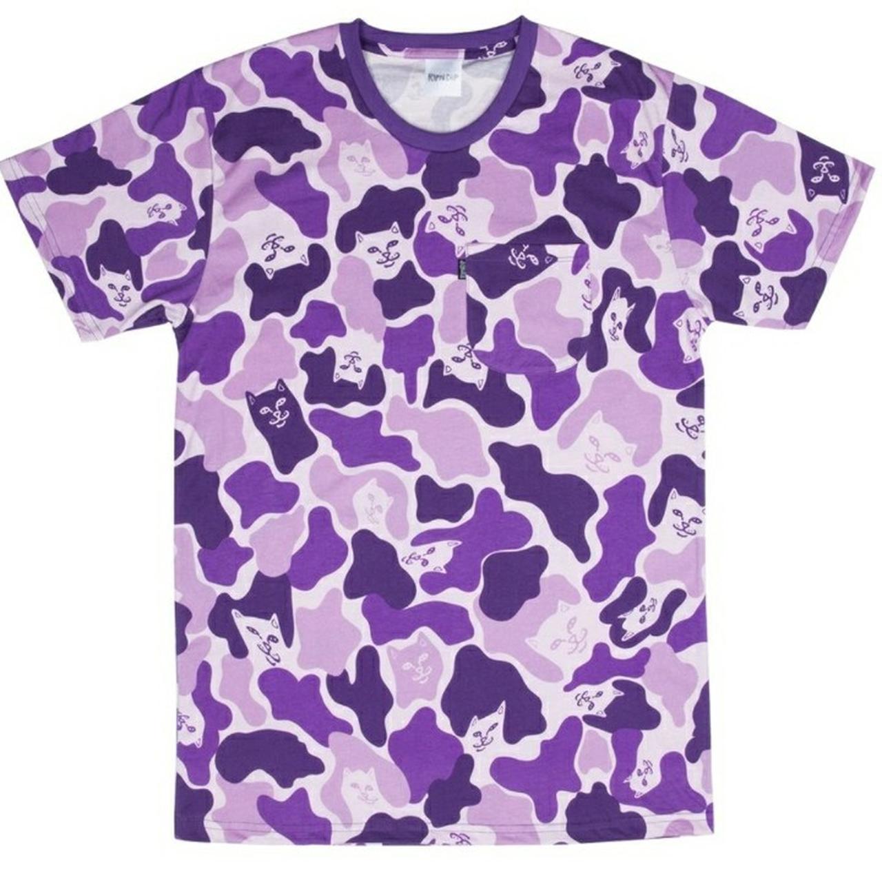 ripndip camo shirt