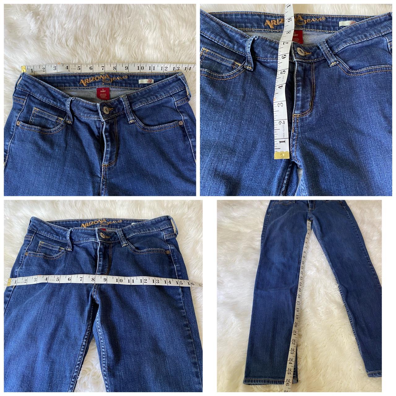 Arizona jeans super skinny 92% cotton rn#93677 Rest... - Depop