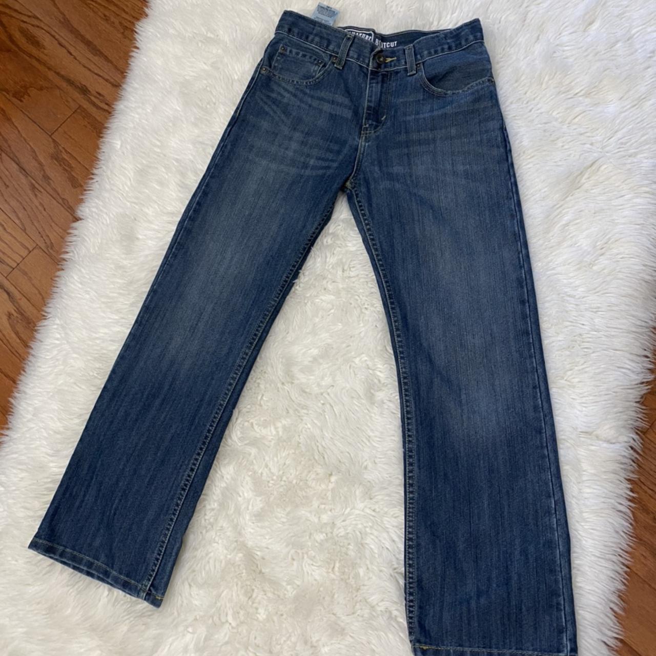 Levi’s signature bootcut reg14 Measurement in the... - Depop