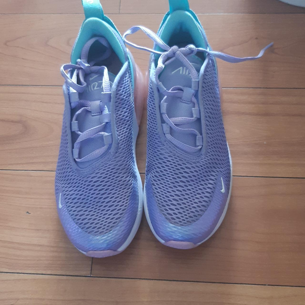 Nike Air Max 270 PS 'Twilight Aqua' Lightly used- as... - Depop