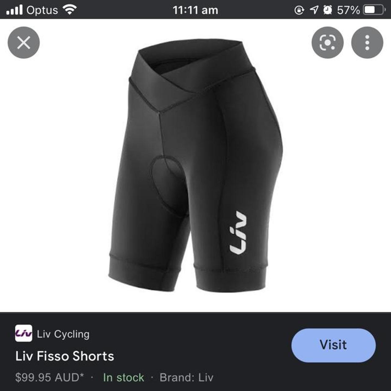 women's chamois bike shorts