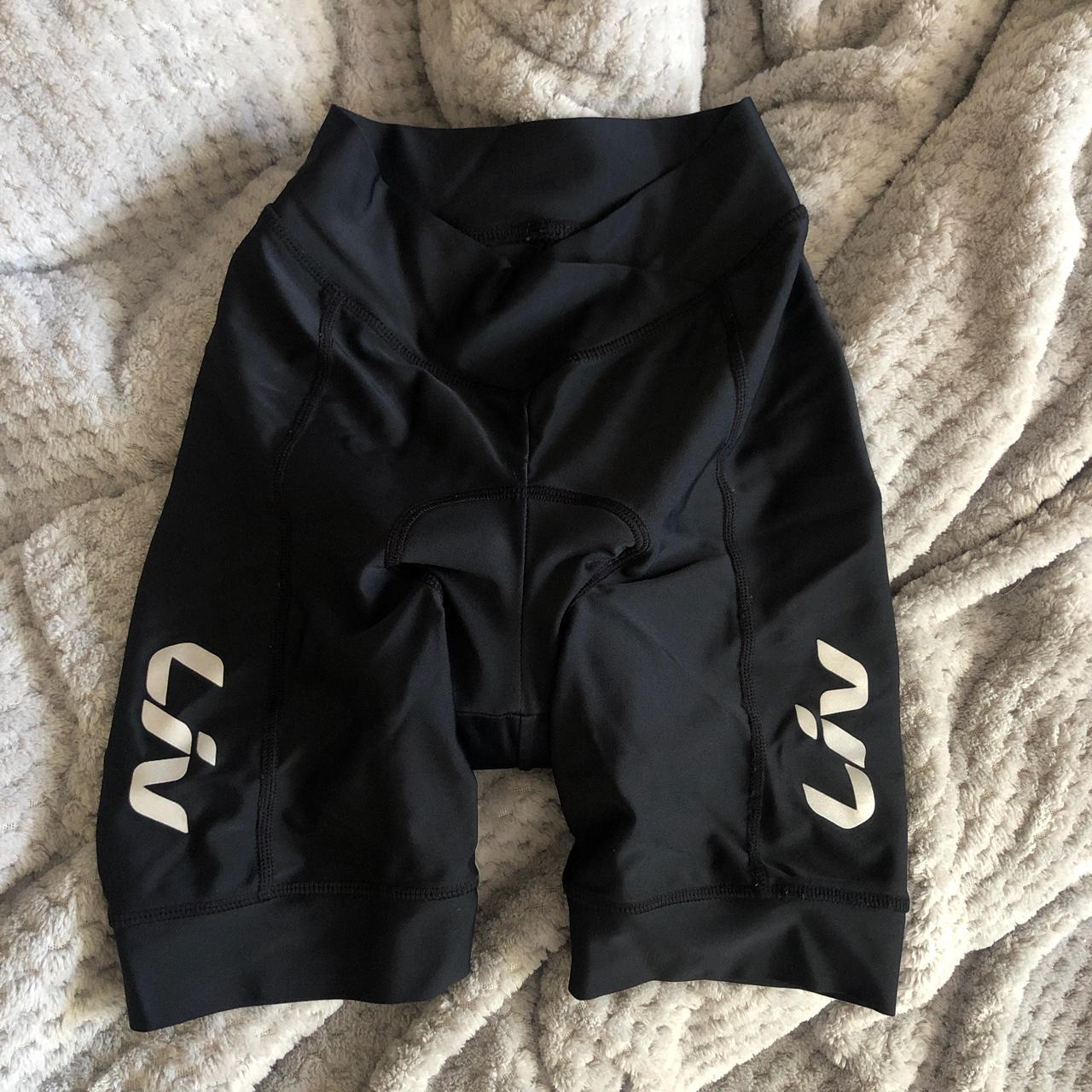 LIV chamois bike shorts in excellent condition,... Depop