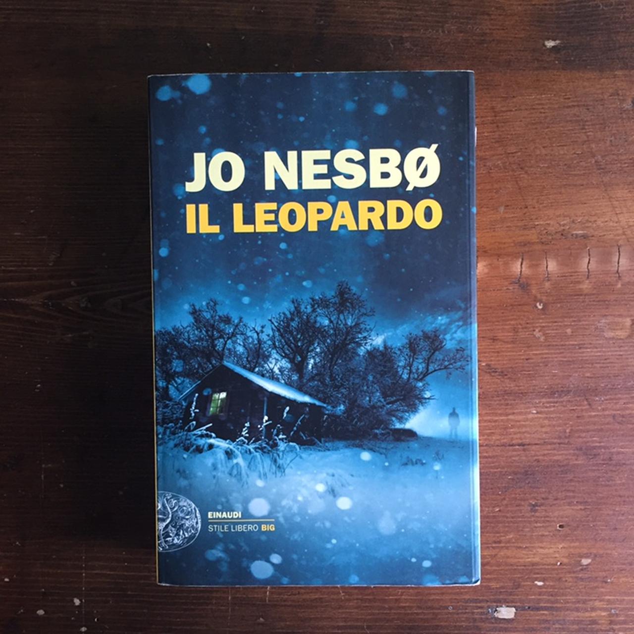 Jo Nesbø “Il leopardo”. Einaudi editori ottime - Depop