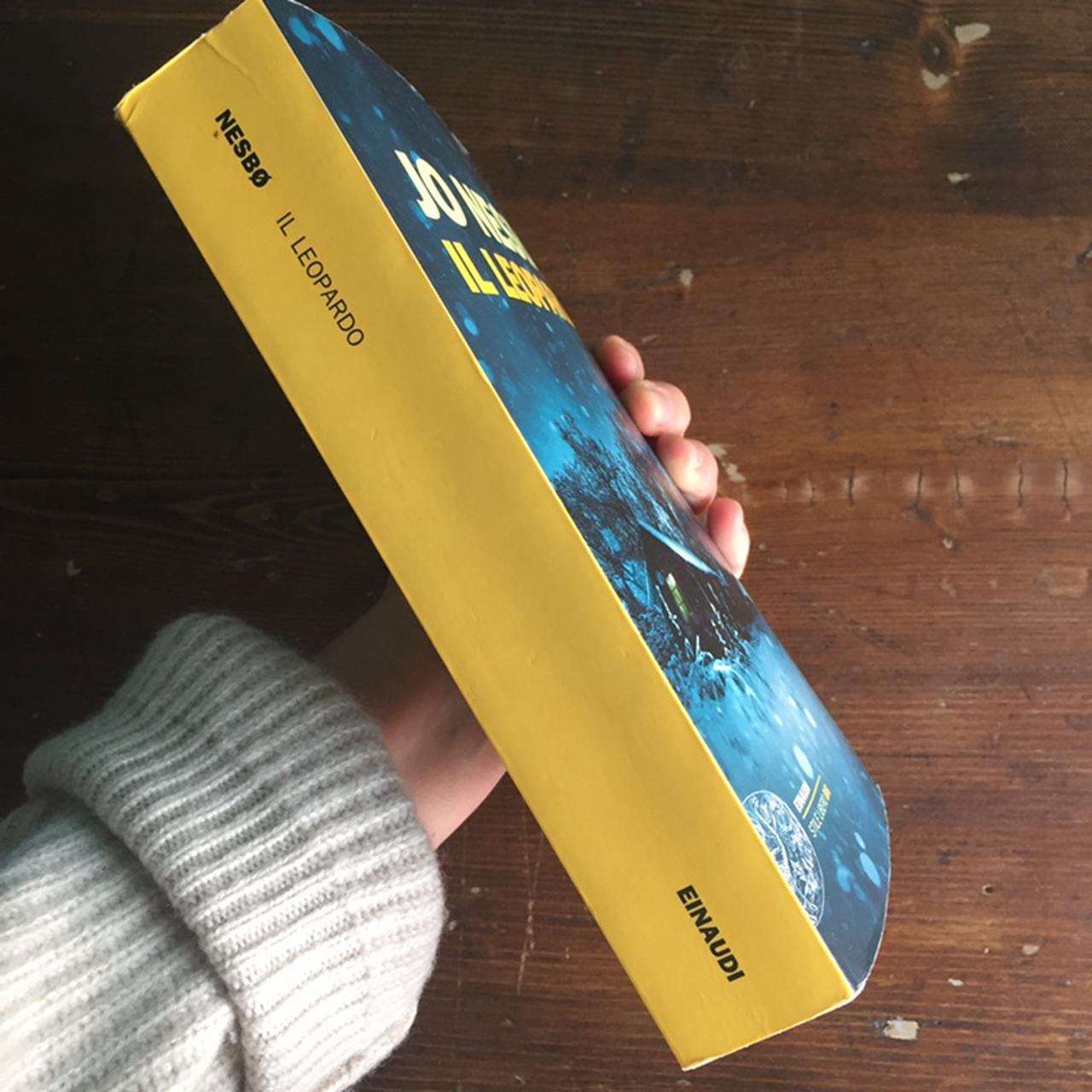 Jo Nesbø “Il leopardo”. Einaudi editori ottime - Depop