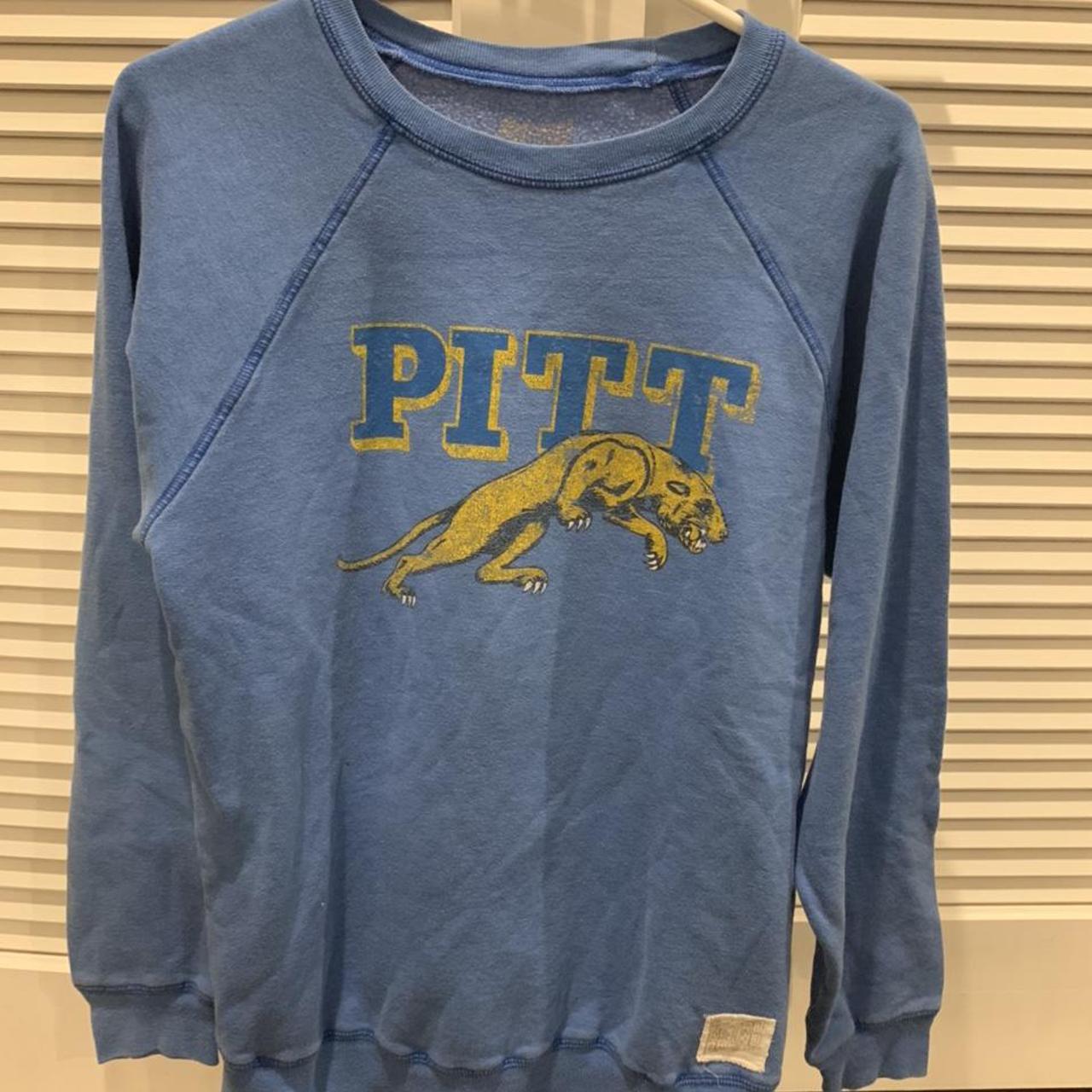 pitt throwback sweatshirt