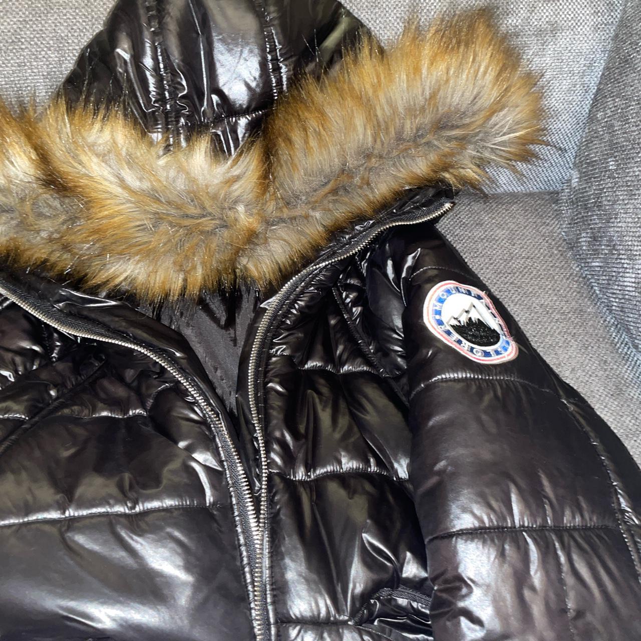 boohoo fur hood coat