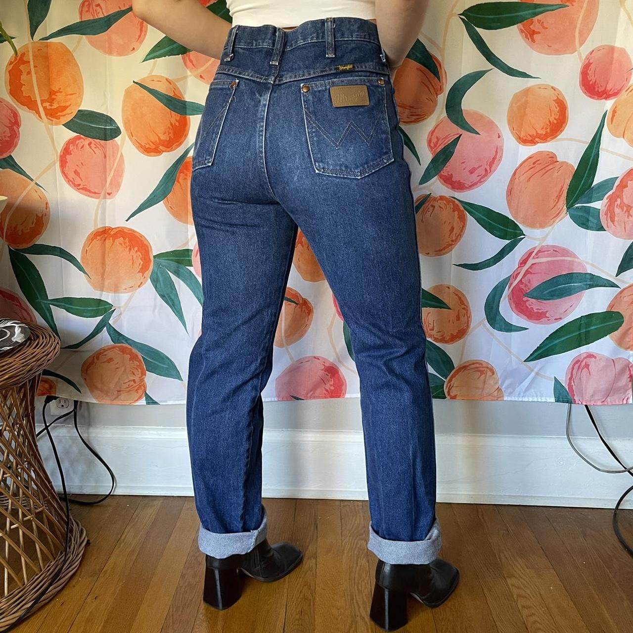 wrangler high waisted pants