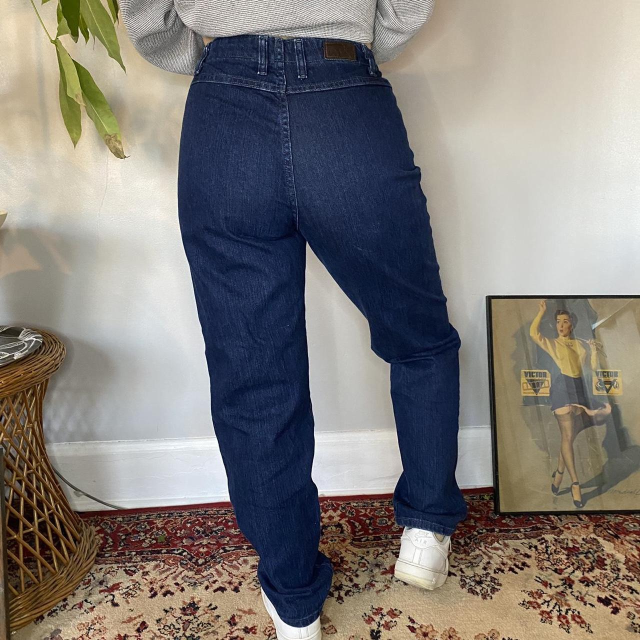 vintage lee high waisted jeans