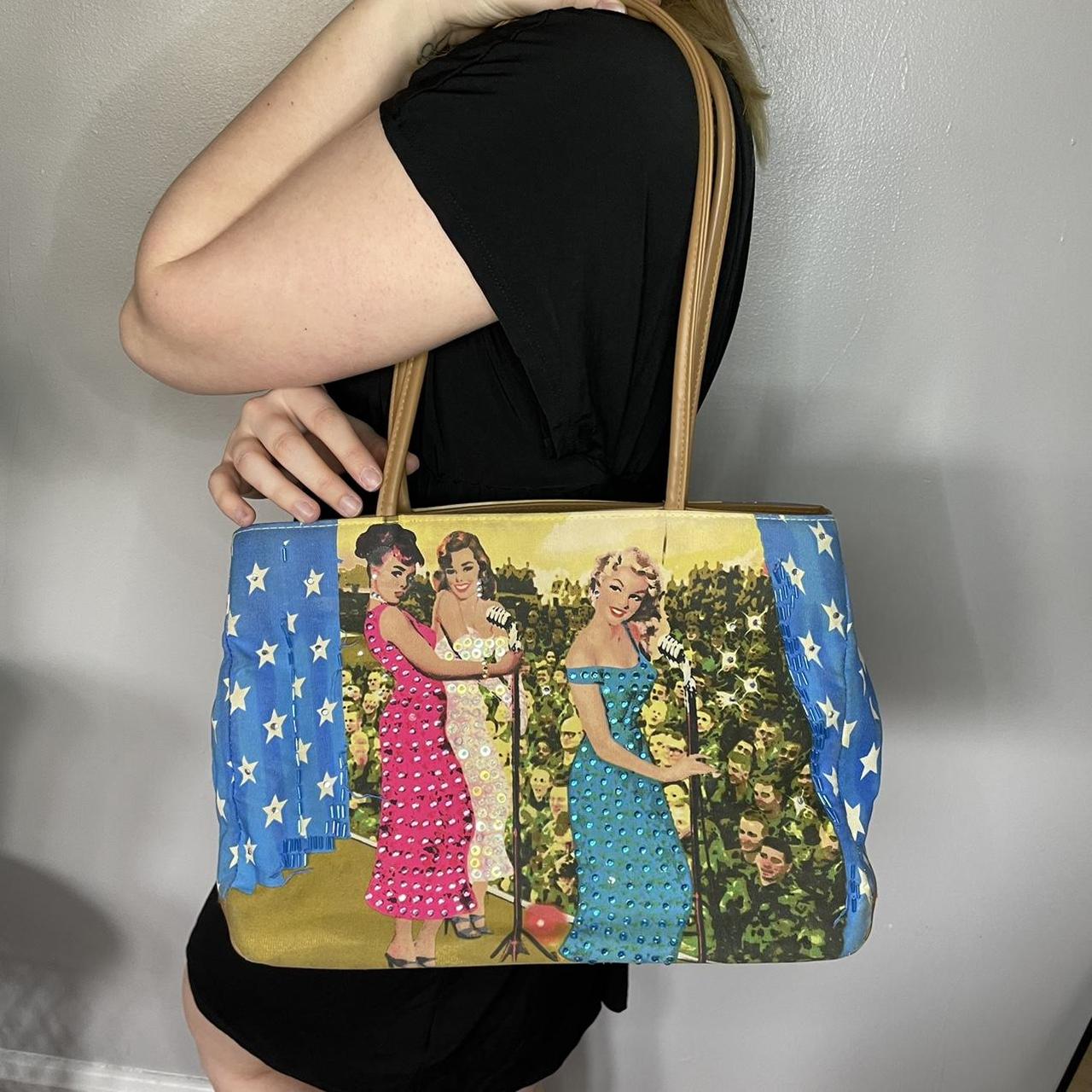 Bags, Vintage 9s Marilyn Monroe Purse