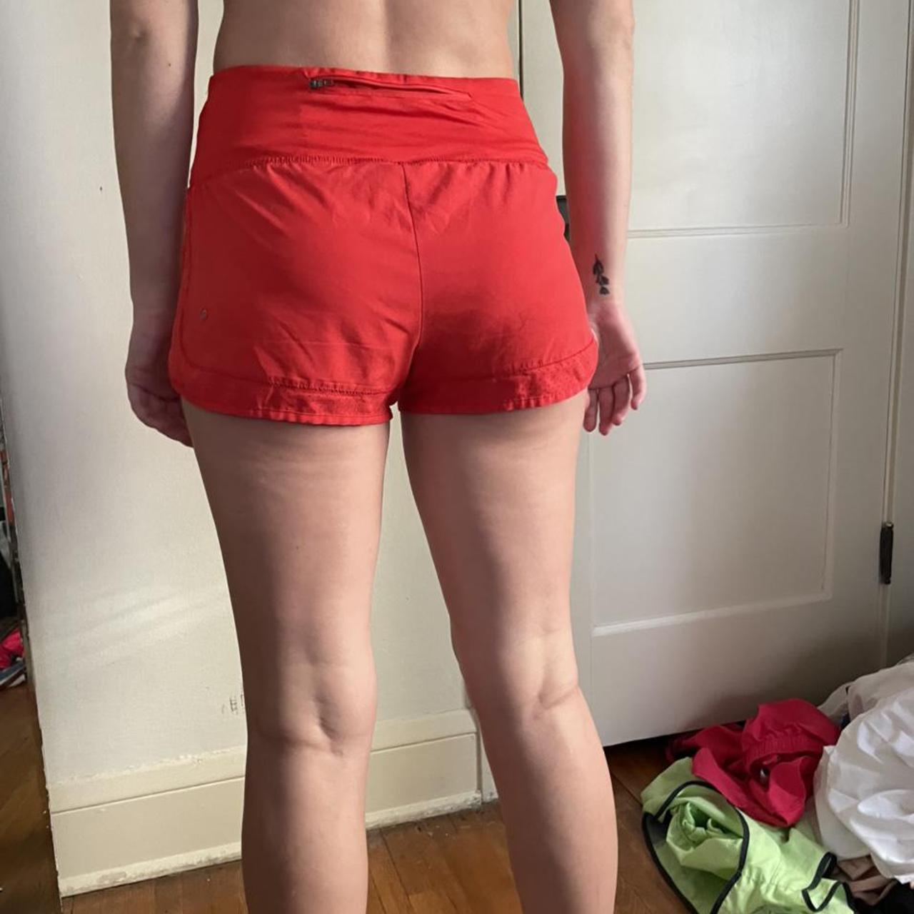 super cute athletic shorts! they have inside lining - Depop