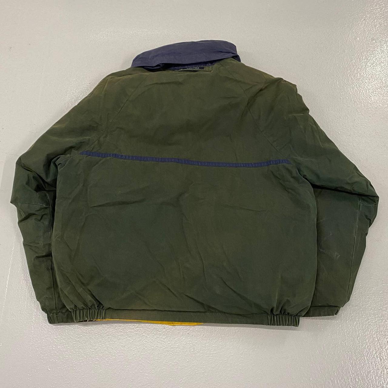 Nautica NS-83 Reversible Down Jacket Size L See... - Depop