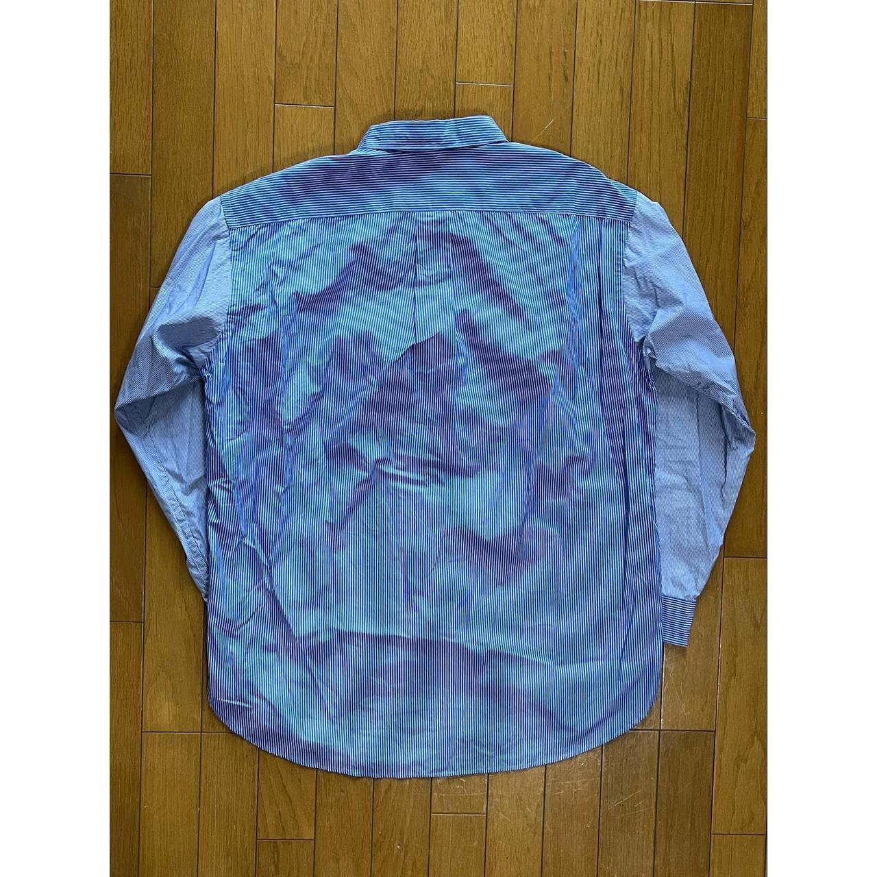 Jil Sander Men's Blue and White Shirt (2)