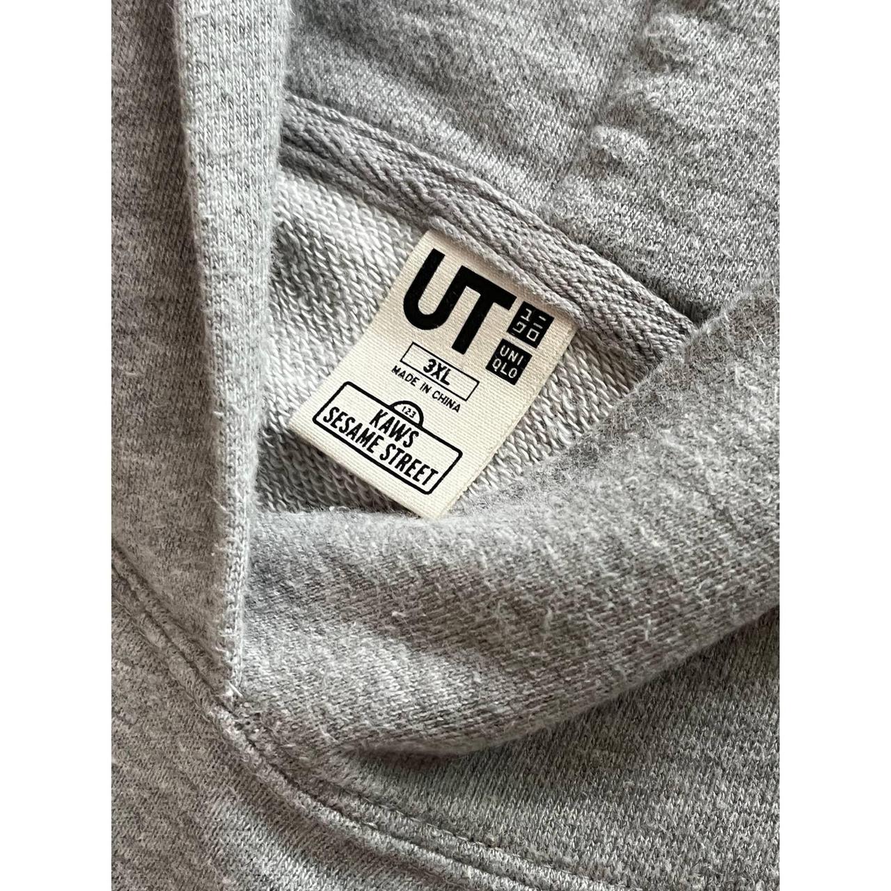 Kaws Men's Grey Jumper (3)