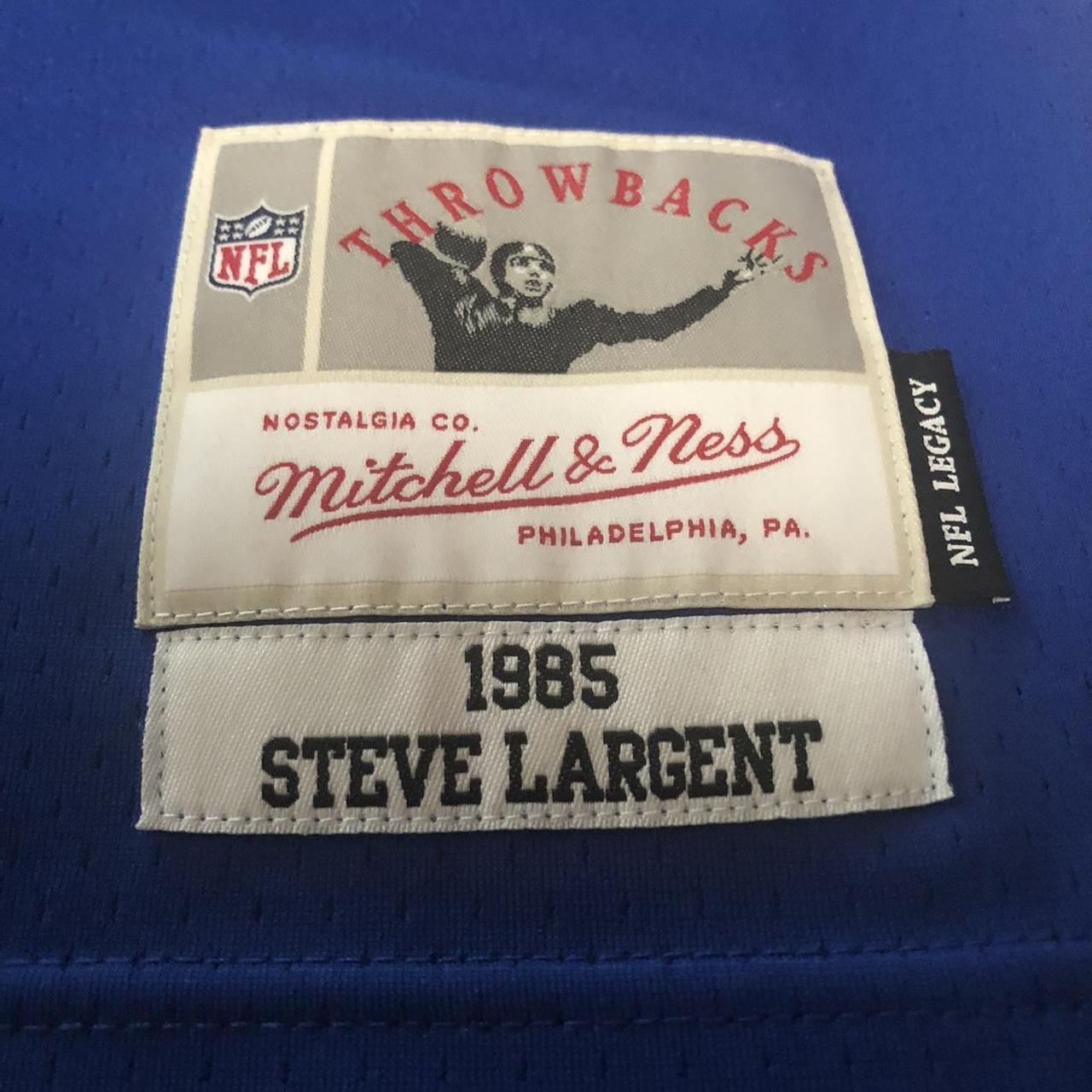 Seattle Seahawks Steve Largent #80 Mitchell & Ness - Depop