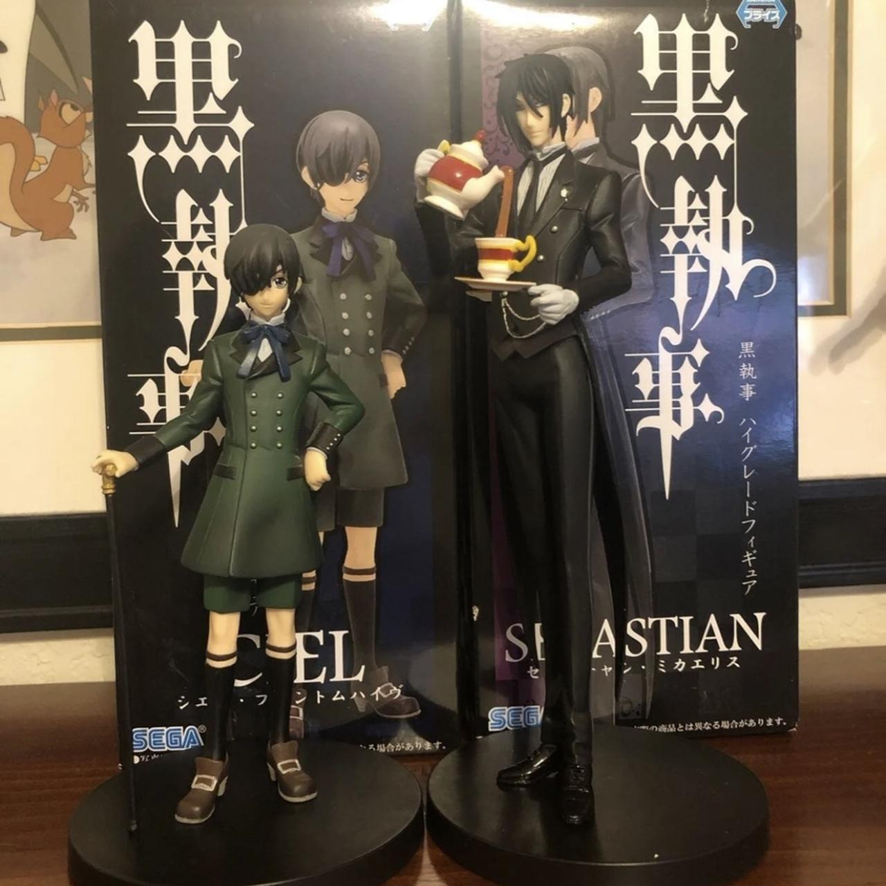 Black butler action best sale figures