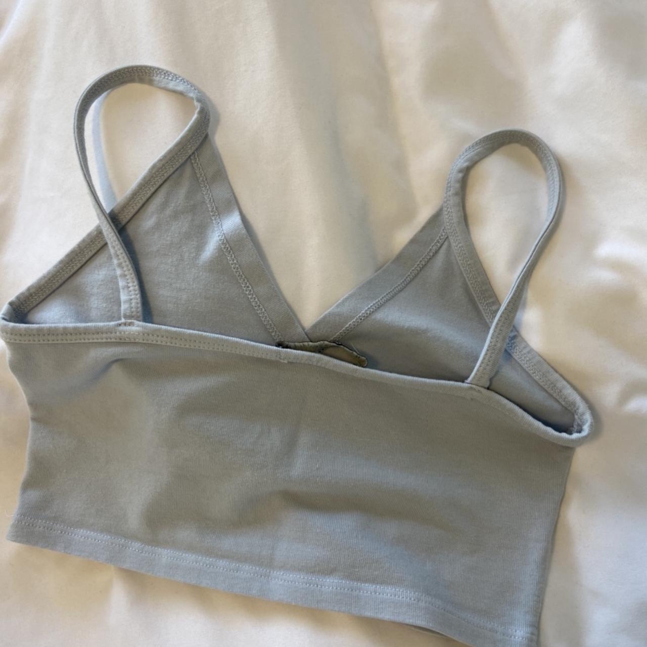 Brandy Melville grey amara tank Gray - $19 - From helen