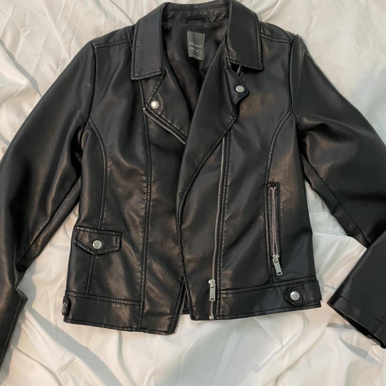Primark Women's Black Jacket Depop