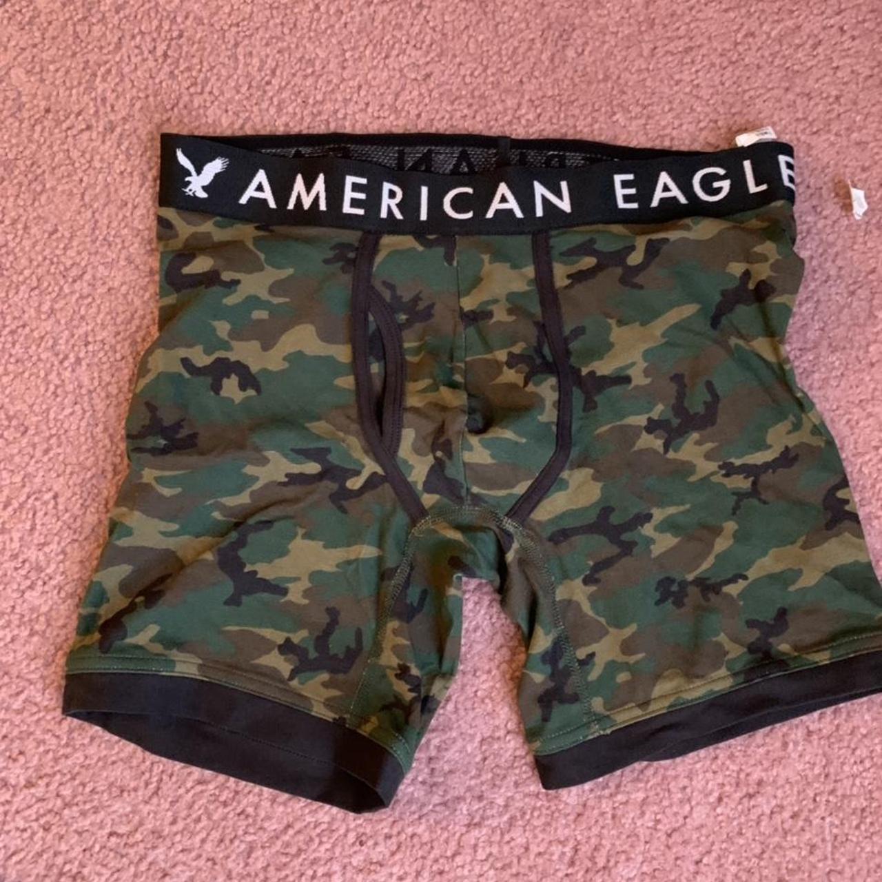 American Eagle Underwear/ Briefs 🦅 Camouflage New/... Depop
