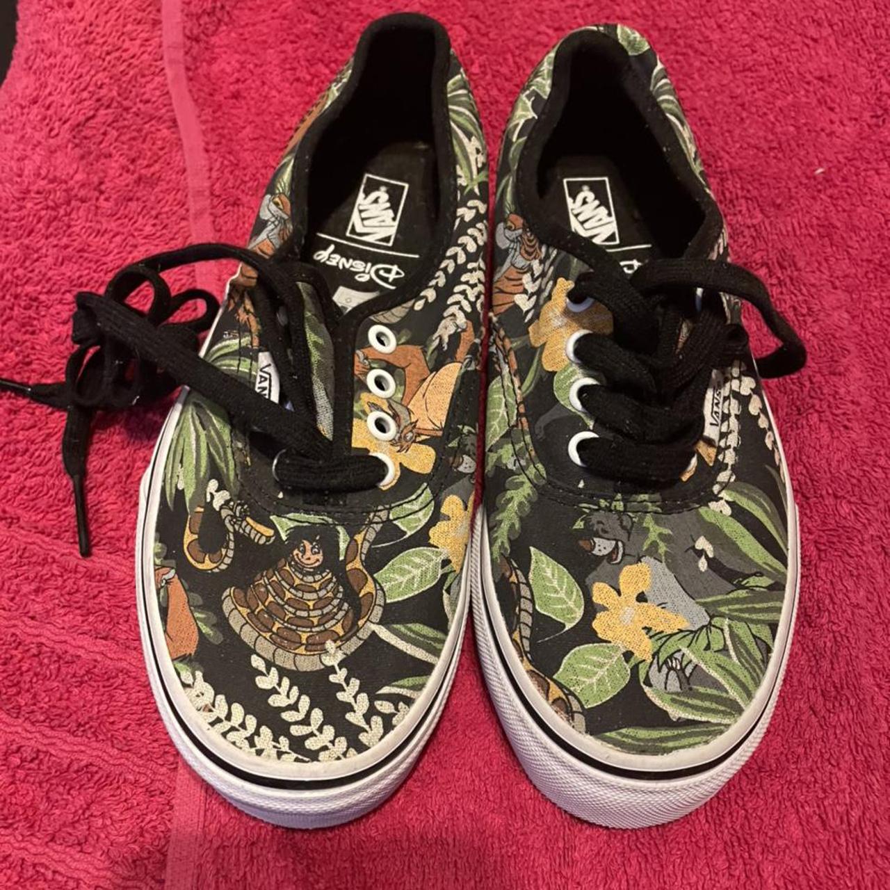 Jungle book vans womens hotsell