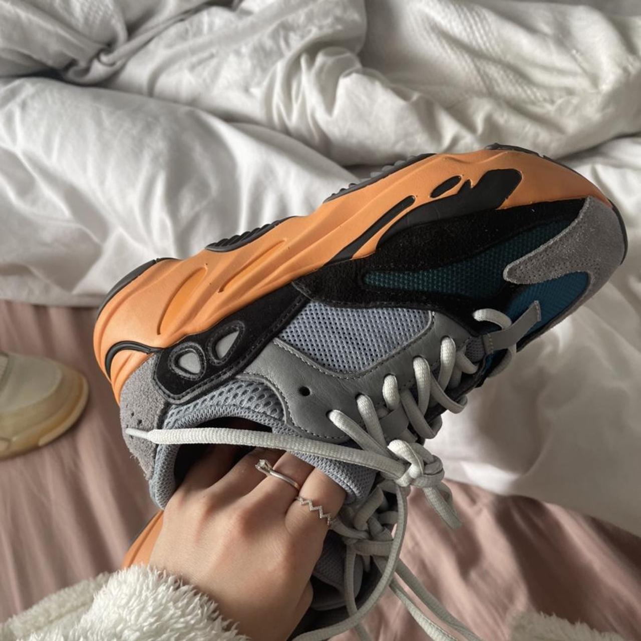 yeezy 700 neon orange
