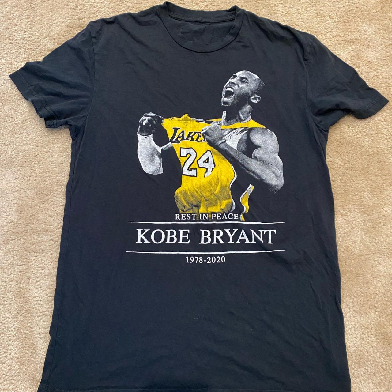 adidas, Shirts, Kobe Bryant Commemorative Black Mamba Lakers Jersey