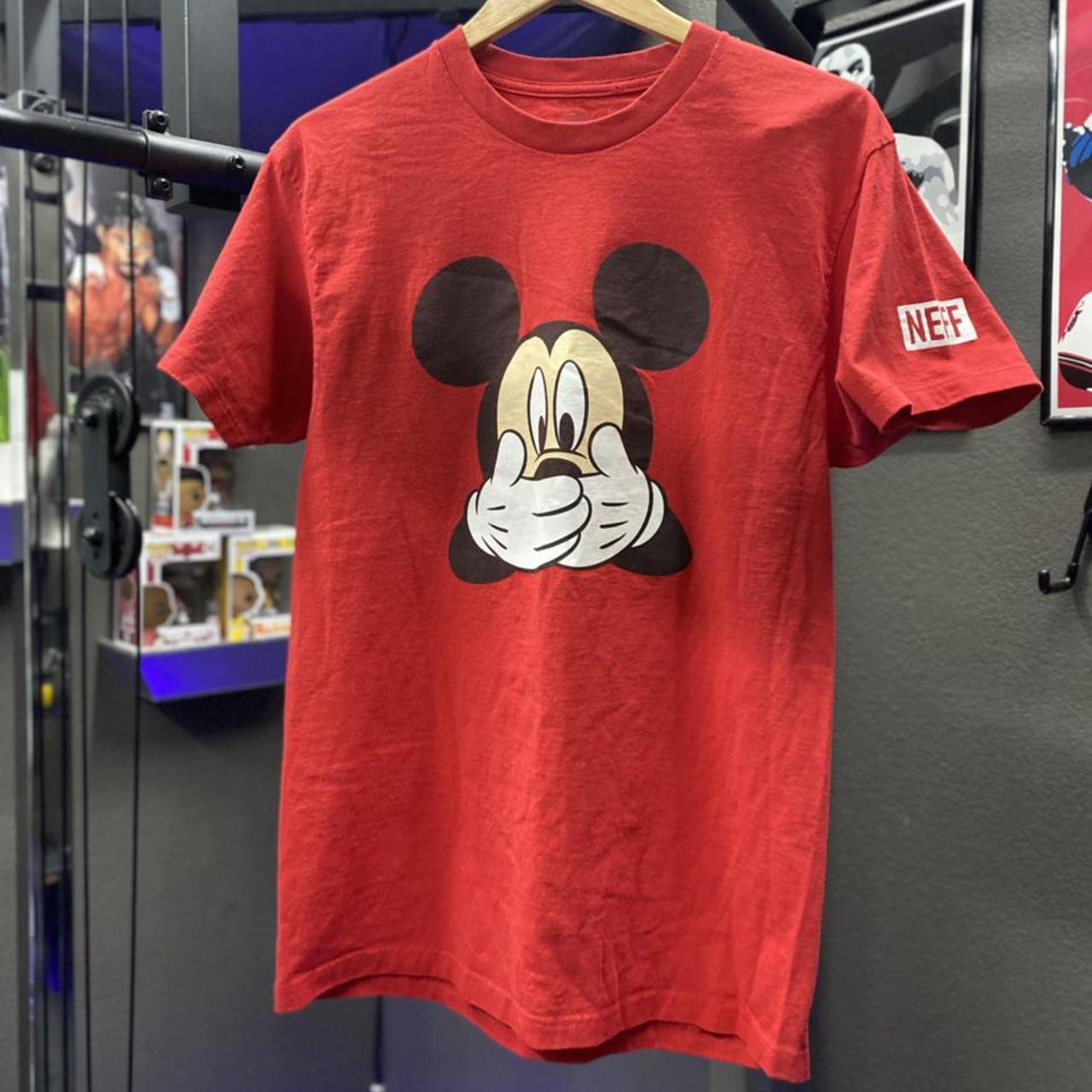 neff disney t shirts