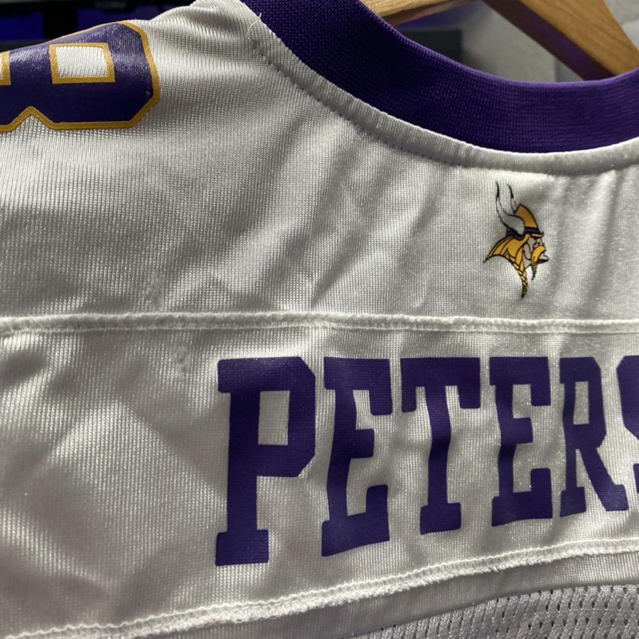 Minnesota Vikings Adrian Peterson Nike t-shirt - Depop