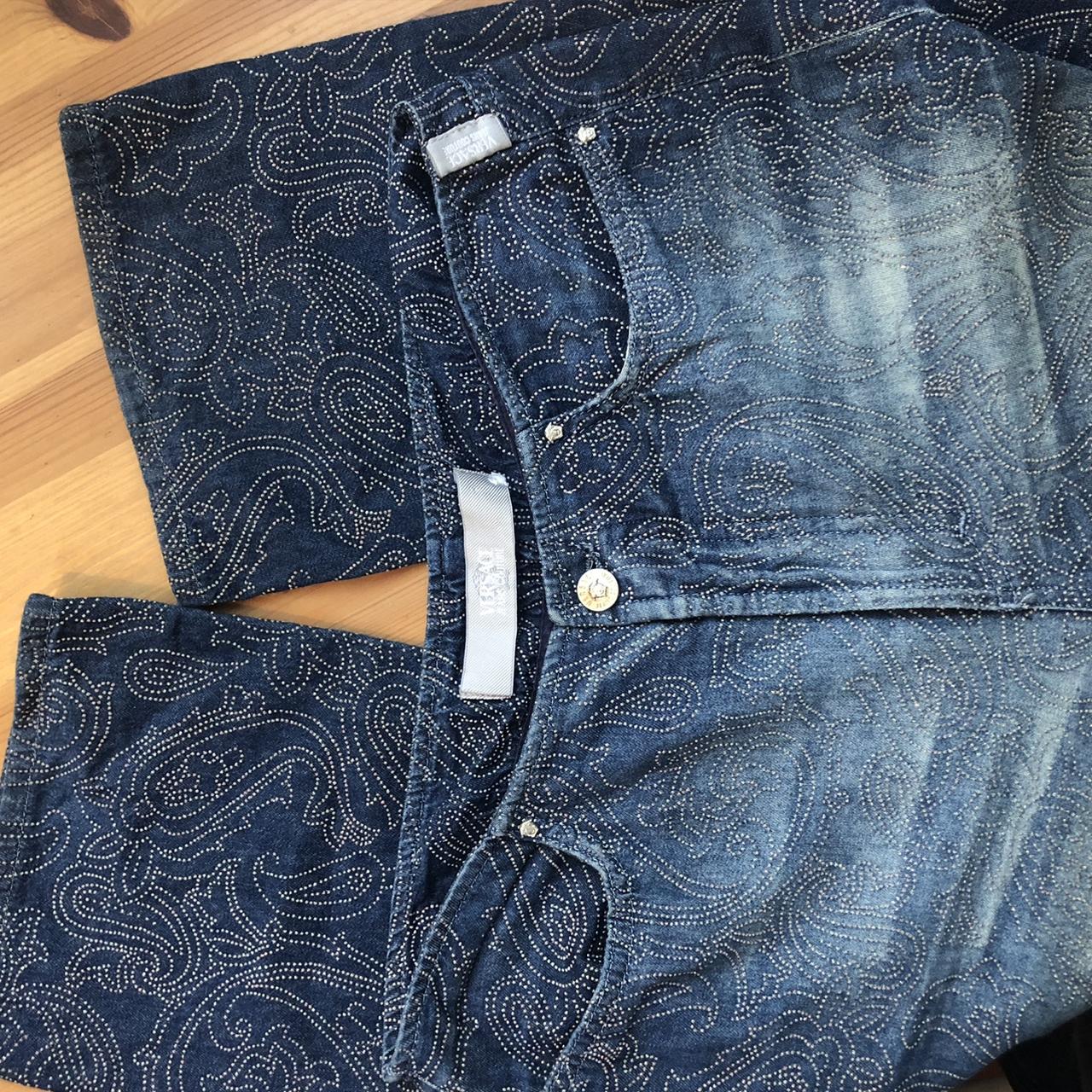 Vintage best sale silver jeans