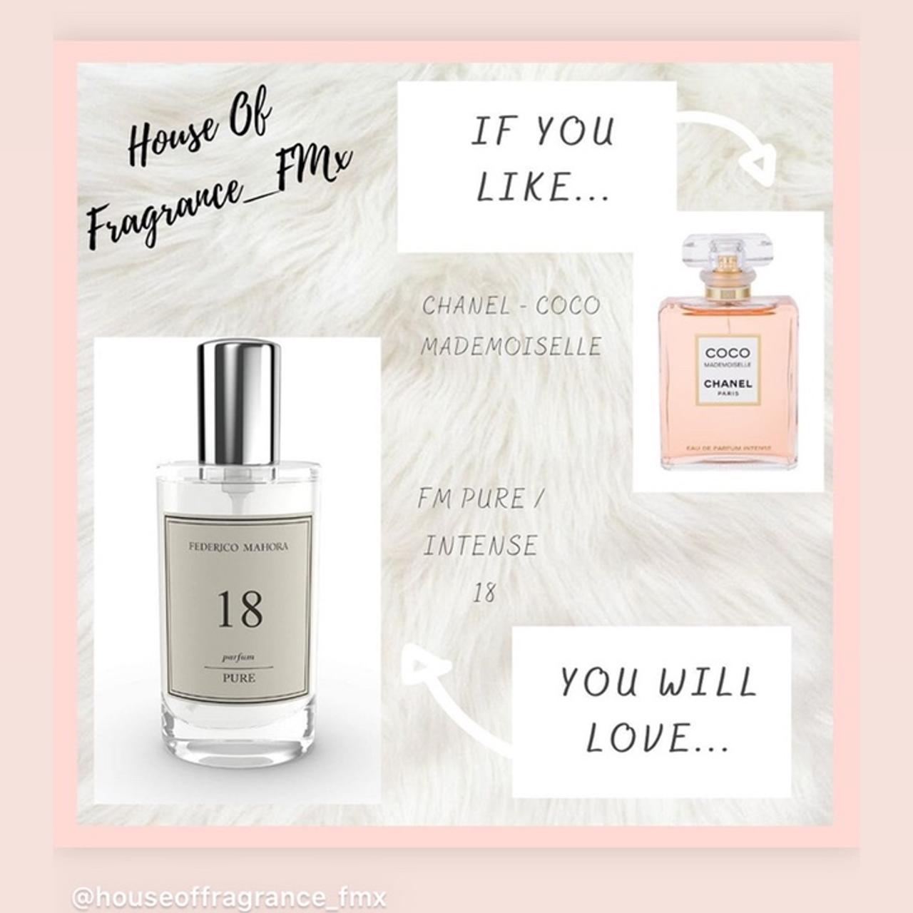 Fm perfume number discount 18