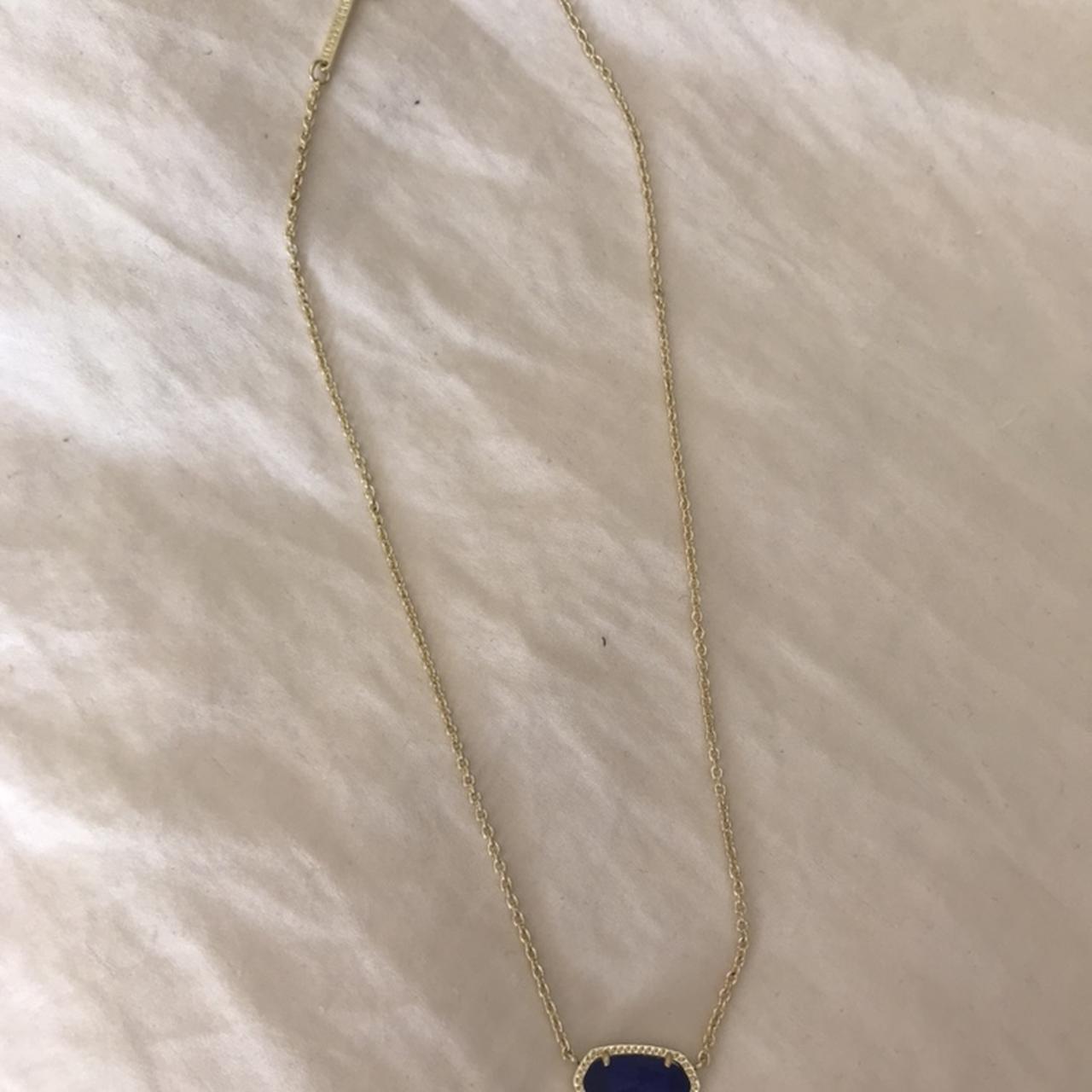 Kendra scott cobalt sales cat's eye