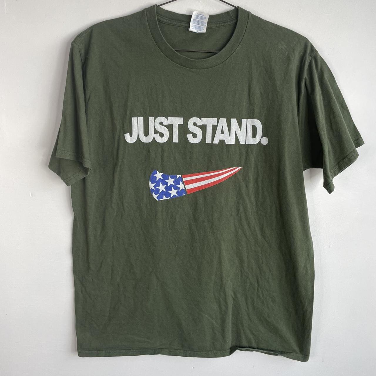 nike just stand t shirt